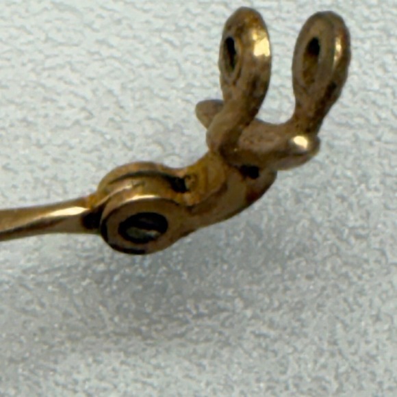 Vintage Gold Filled Wire Eyeglass Parts Case Shuron Durex 1/10 12K Replacement - Picture 14 of 16